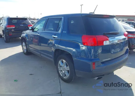 2016 GMC Terrain Sle-1 z USA, uszkodzony, nr VIN 2GKALMEK3G6117106